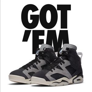 Air Jordan 6 Tech Chrome